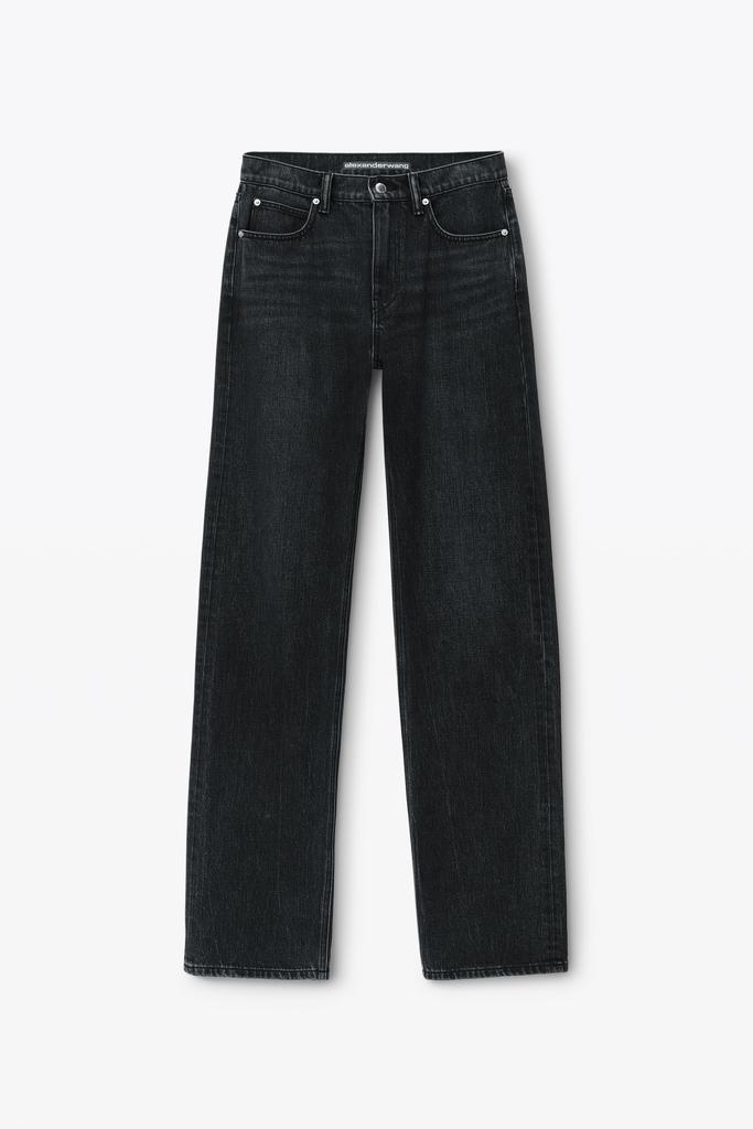 EZ Mid Rise Jeans With Logo Pocket – On Sale Now with Up to 60