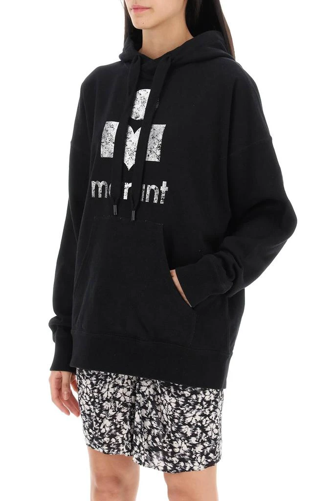 Isabel Marant mansel sweatshirt with metallic logo 4
