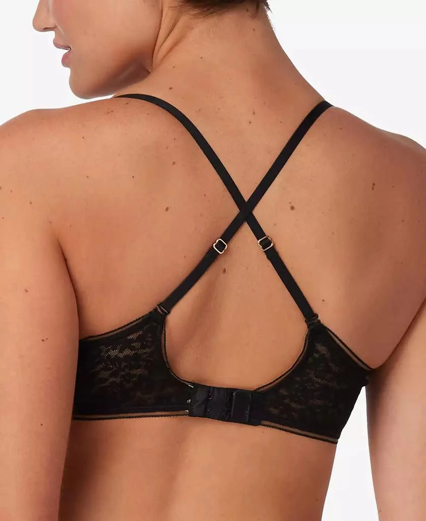 Maidenform Pure Comfort Stretch Lace Demi Underwire Bra DM202C 3