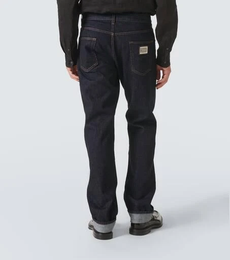Dolce 
Gabbana Classic straight jeans 4