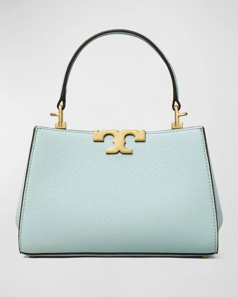 Tory Burch Eleanor Mini Pebbled Leather Satchel Bag 7