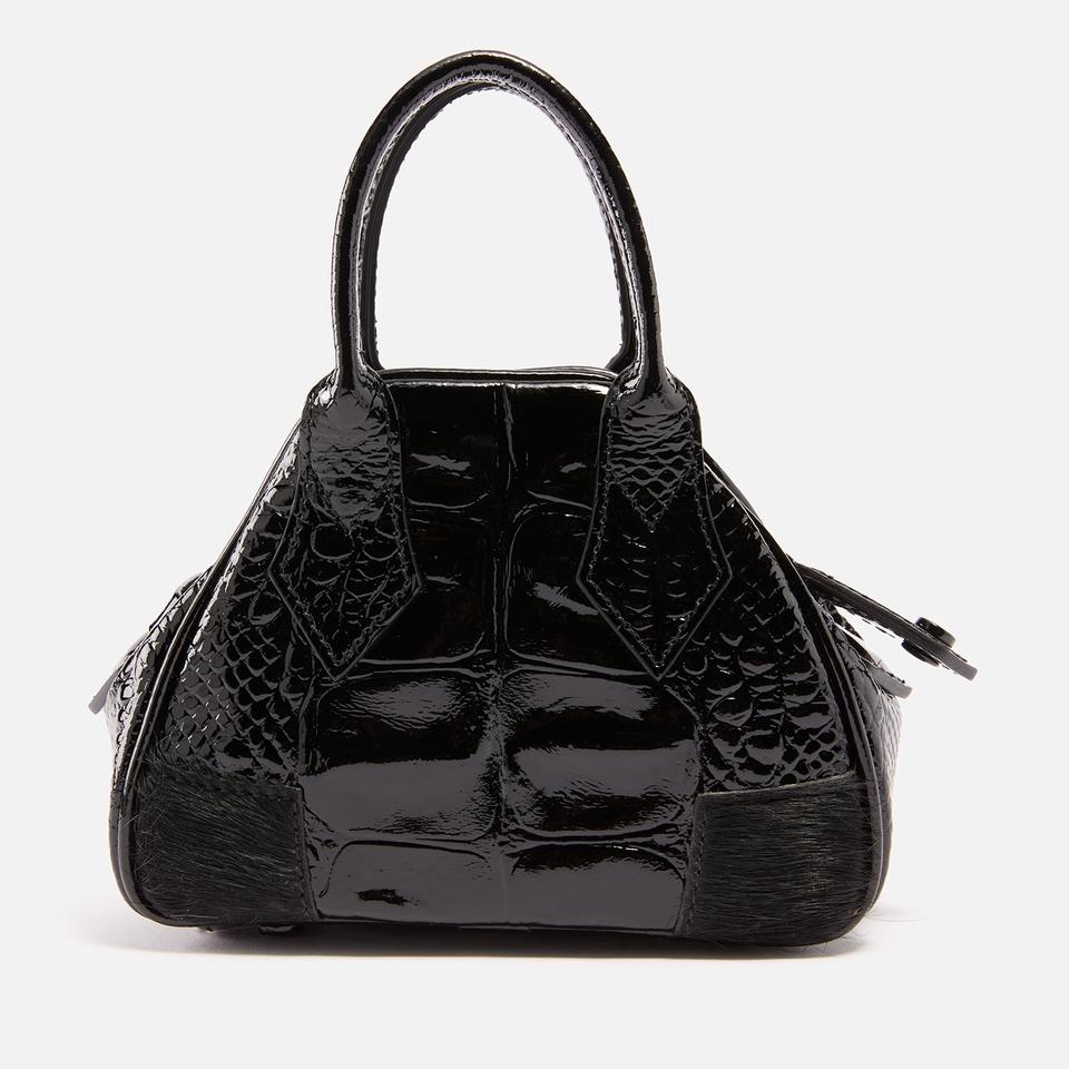 Vivienne Westwood Vivienne Westwood Mini Yasmine Patent Leather Bag