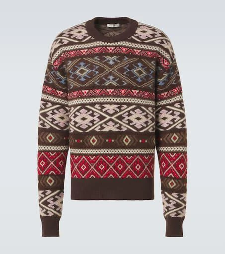 The Row Finny cashmere, silk, and mohair sweater 1