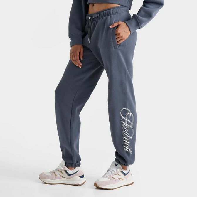 HOODRICH Women's Hoodrich Figure Rhinestone Jogger Pants 1