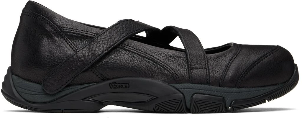 Our Legacy Black Sweetheart Dress Loafers 1