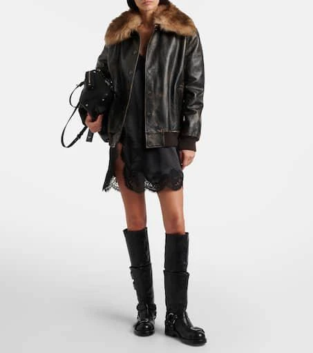 Dolce
Gabbana Leather knee-high boots 3