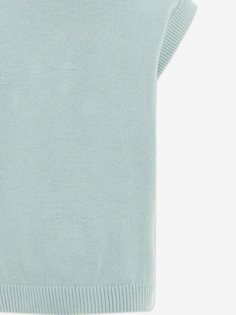 Calvin Klein Calvin Klein Boys Relaxed Towelling Shirt in Green 4