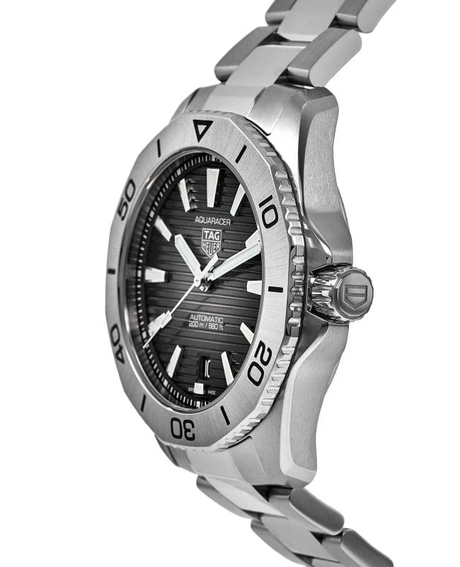 TAG Heuer Tag Heuer Aquaracer Professional 200 Date Automatic Black Dial Steel Men's Watch WBP2110.BA0627 3