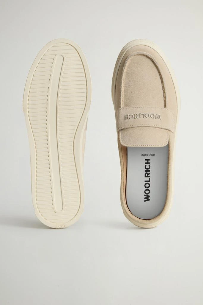 Woolrich Suede Mules - Women - Beige 4