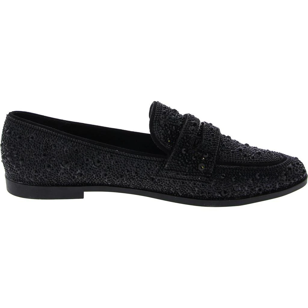 Juicy Couture Womens Rhinestones Flat Moccasins 2