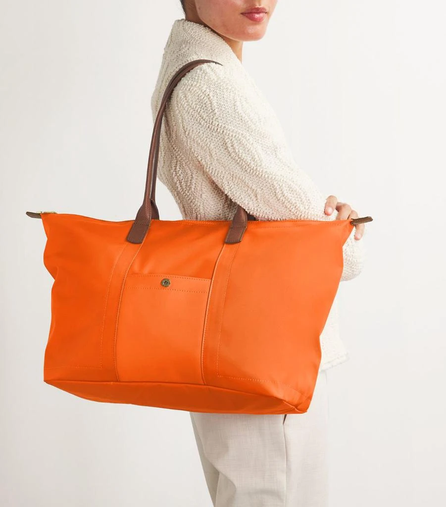 Harrods Medium Nylon Tote Bag 4