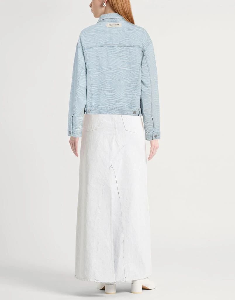 ROŸ ROGER'S Denim jacket 3