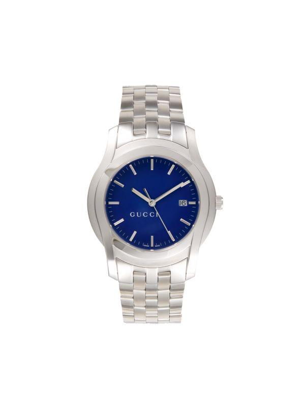 Gucci G Class Stainless Steel Bracelet Watch/38MM