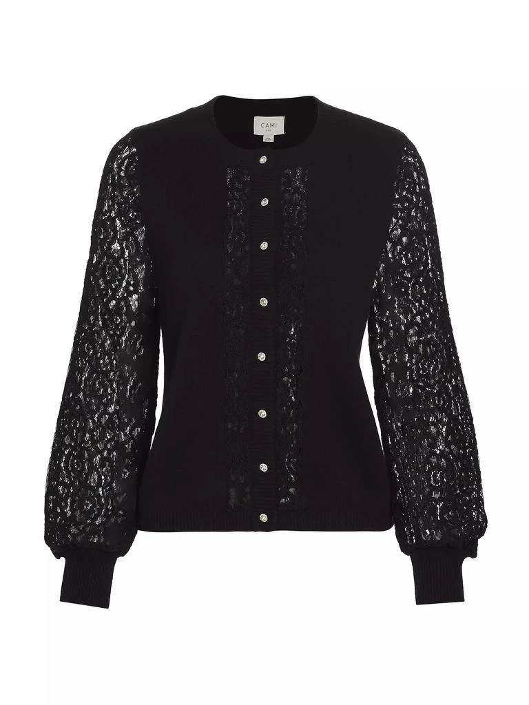 Cami NYC Lita Open-Knit Cardigan 1