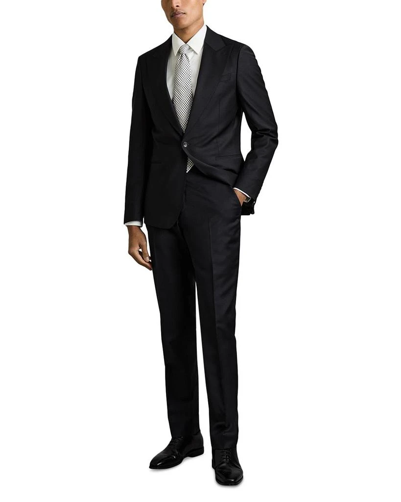 REISS Oscar Slim Fit Trousers 2
