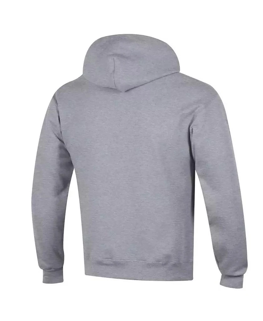 CHAMPION Men's Heather Gray Colorado Buffaloes Arch Over Logo Pullover Hoodie 3