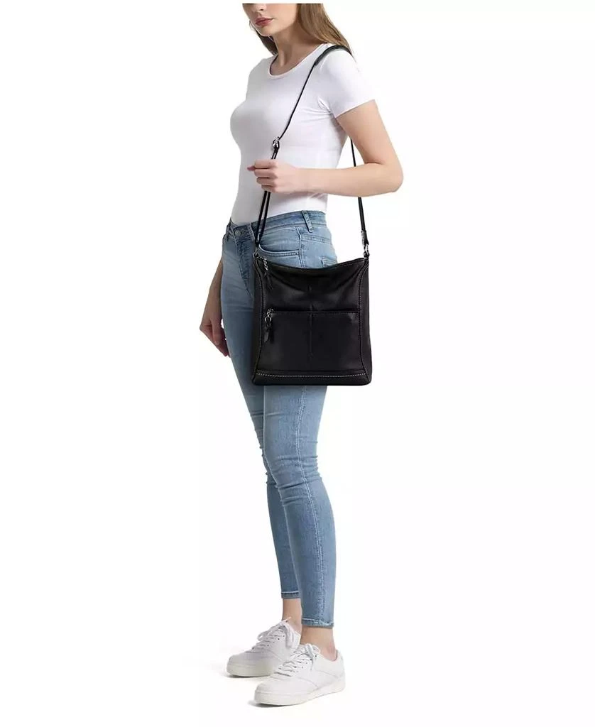The Sak Women's Lucia Leather Crossbody Bag 5