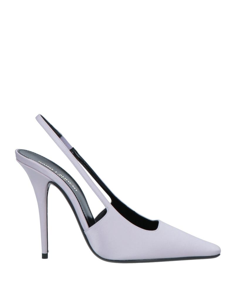 Yves Saint Laurent Embellished Satin Andree 70 Pumps