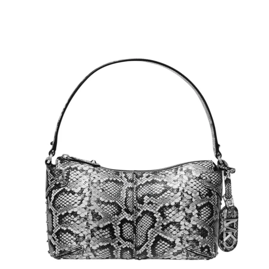 Michael Kors Astor Large Studded Leather Shoulder Bag 1