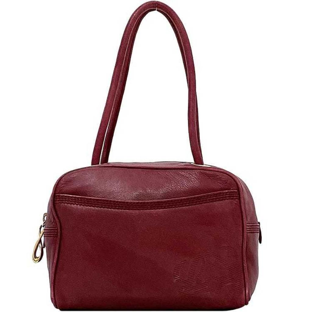 Loewe Nappa Leather Leather Handbag (Pre-Owned)