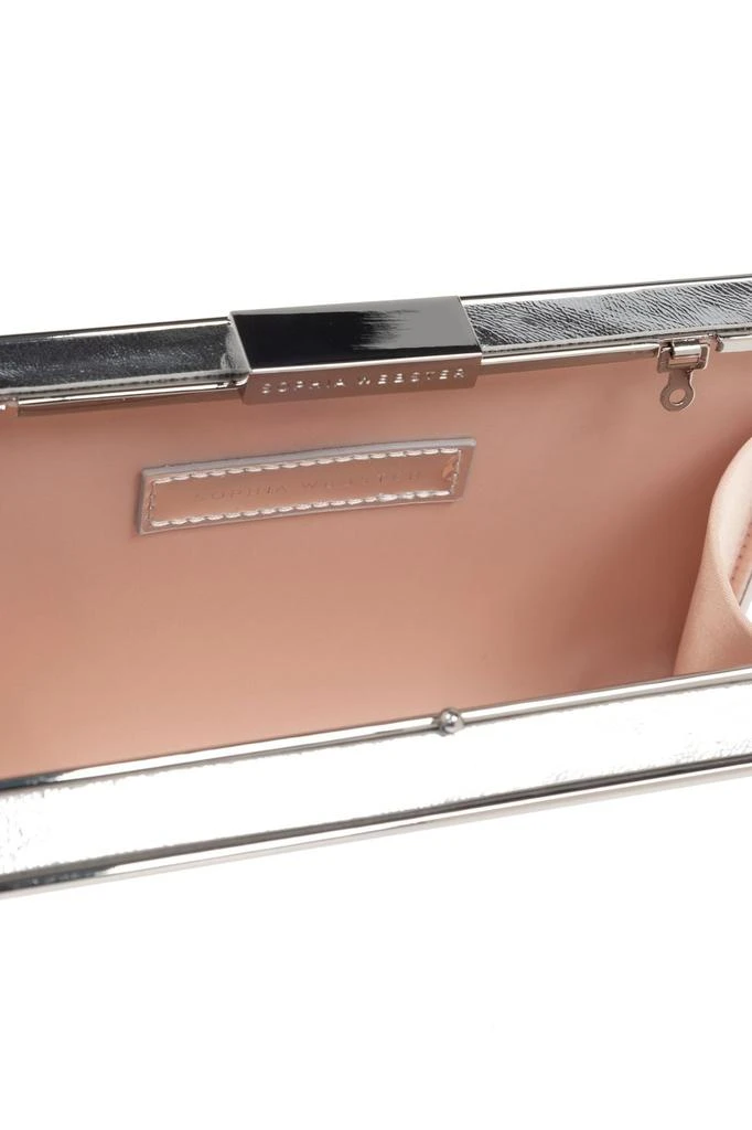 Sophia Webster Sophia Webster Glam Chain Clutch Bag 5