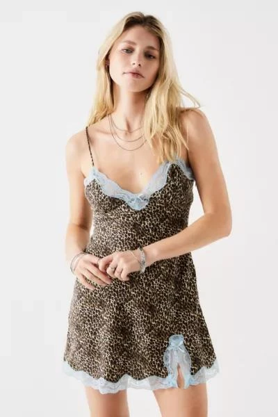 open shoulder mini dress Micro-Pavé Cold-Shoulder Mini Dress Black / L