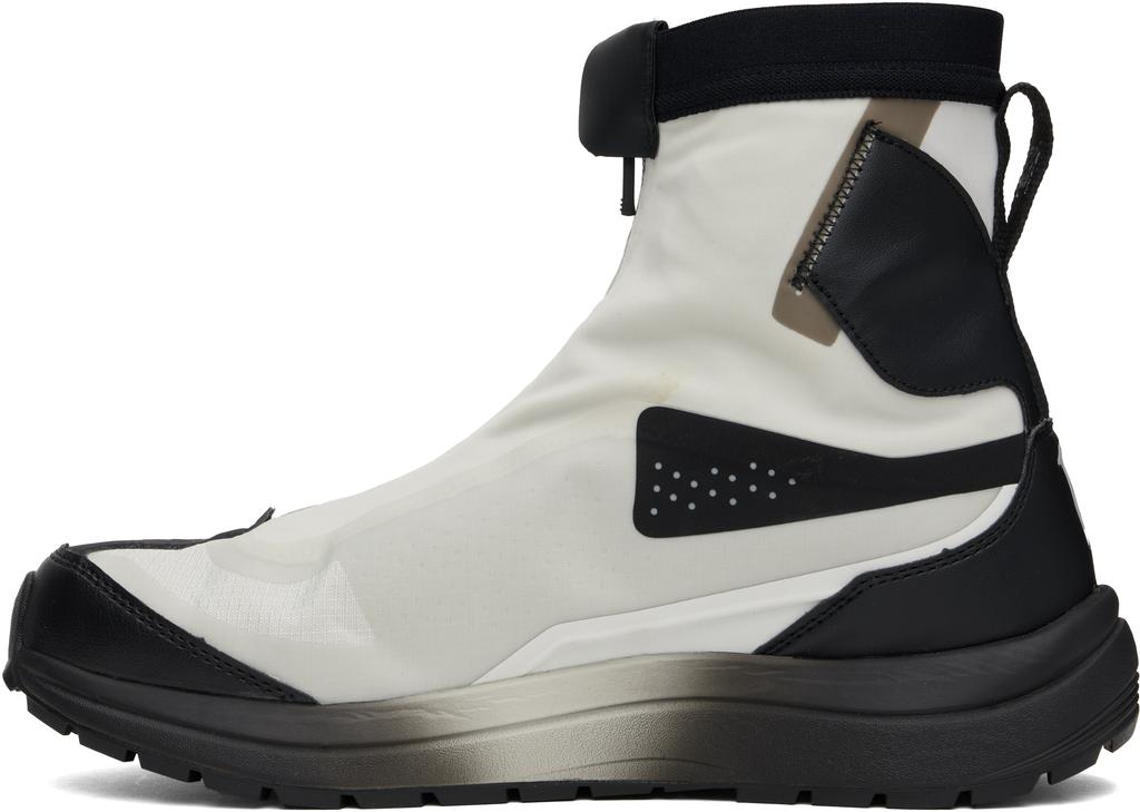 Shop Black & White Salomon Edition Bamba 2 High GTX Sneakers on