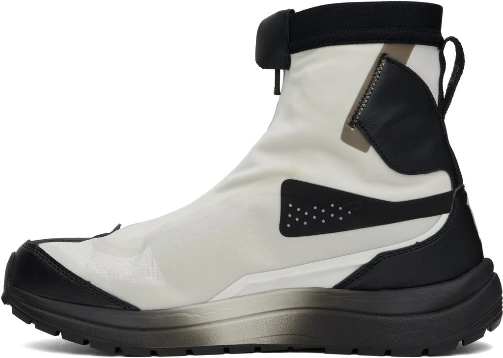 11 by Boris Bidjan Saberi Black & White Salomon Edition Bamba 2 High GTX Sneakers 3