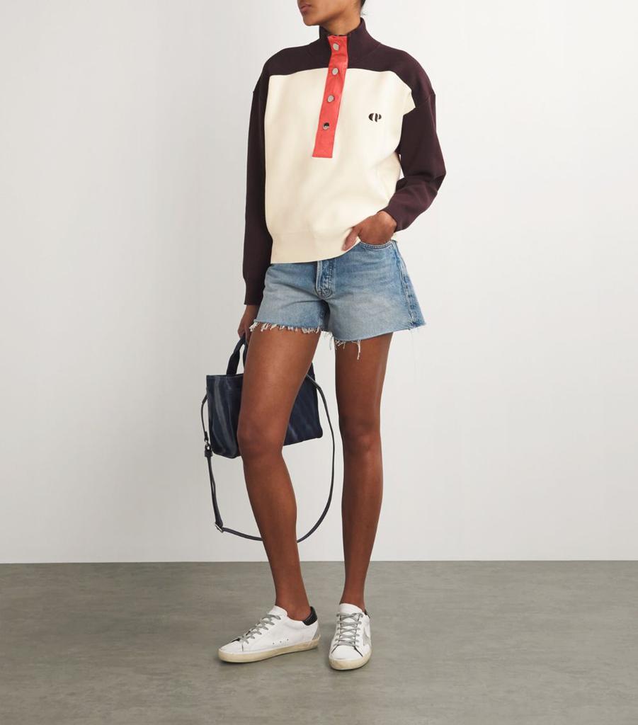 Claudie Pierlot Colour-Block Sweatshirt