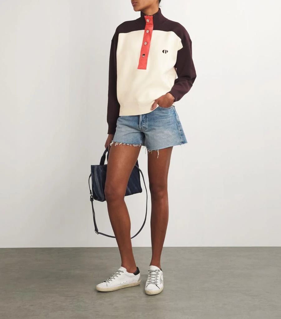 Claudie Pierlot Colour-Block Sweatshirt 2