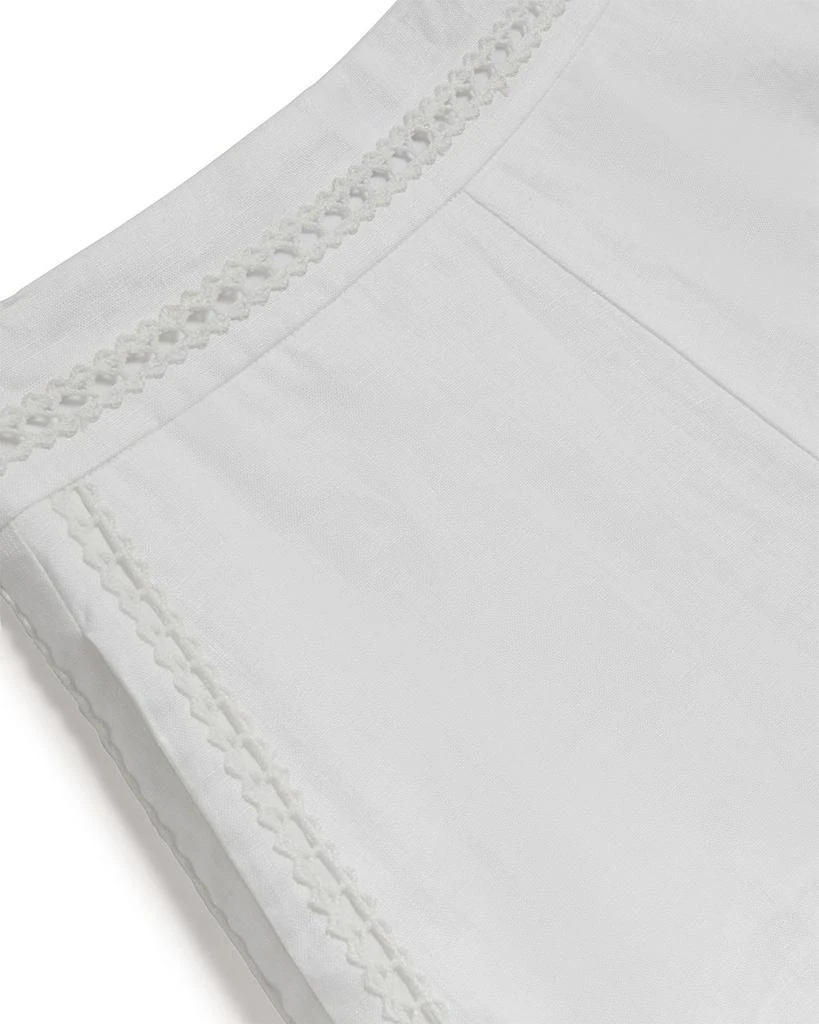 Ted Baker London Buccia Trim Linen Shorts 6