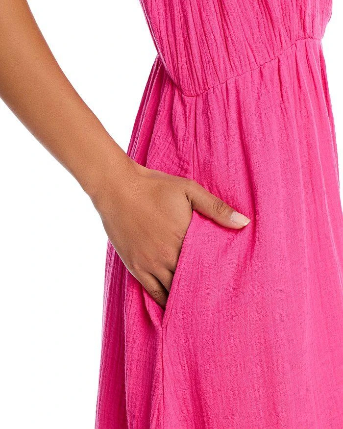 Echo Design Supersoft Gauze Veda Dress Swim Cover-Up 6