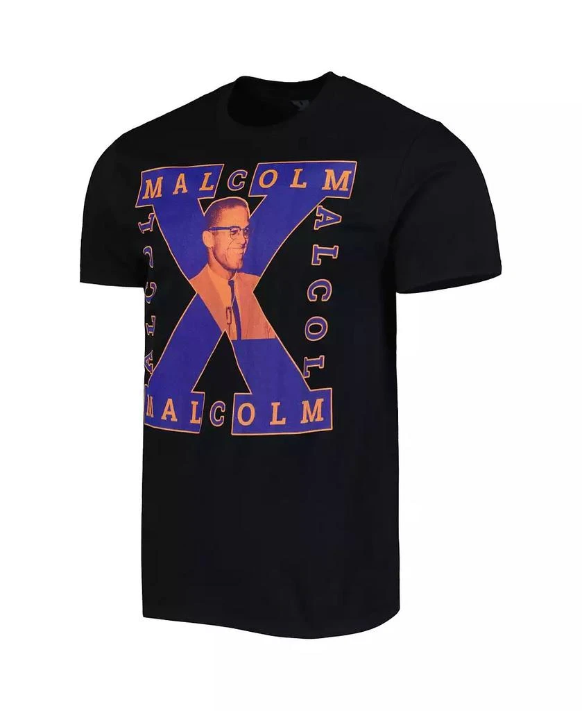 Philcos Men's and Women's Black Malcolm X Graphic T-shirt 3
