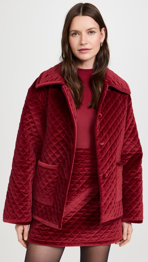 Posse Marley Velvet Jacket