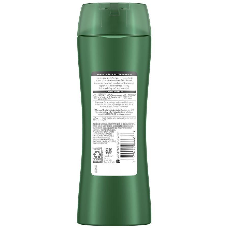 Suave Shampoo Almond + Shea Butter