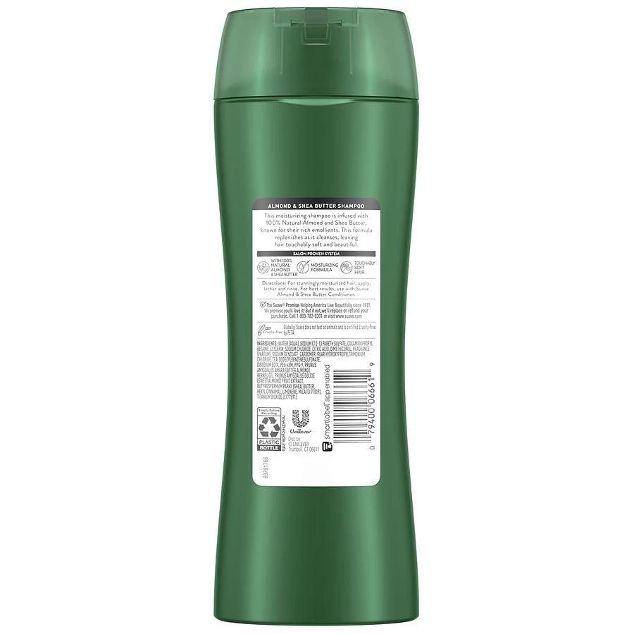 Suave Shampoo Almond + Shea Butter 2