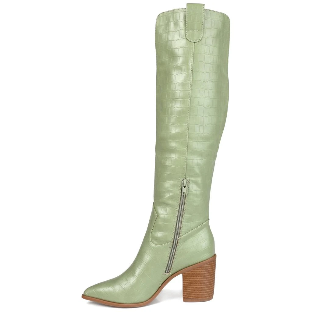 Journee Collection Collection Women's Tru Comfort Foam Wide Width Wide Calf Therese 2