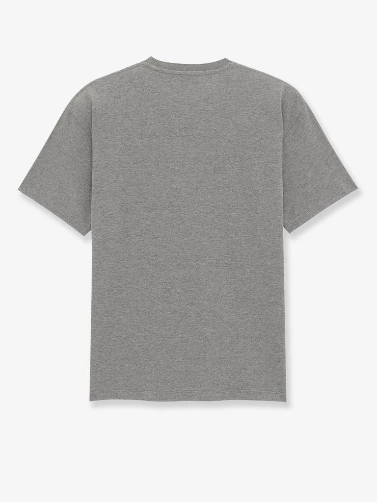 Yves Saint Laurent Recycled material t-shirt with Cassandre embroidery 2