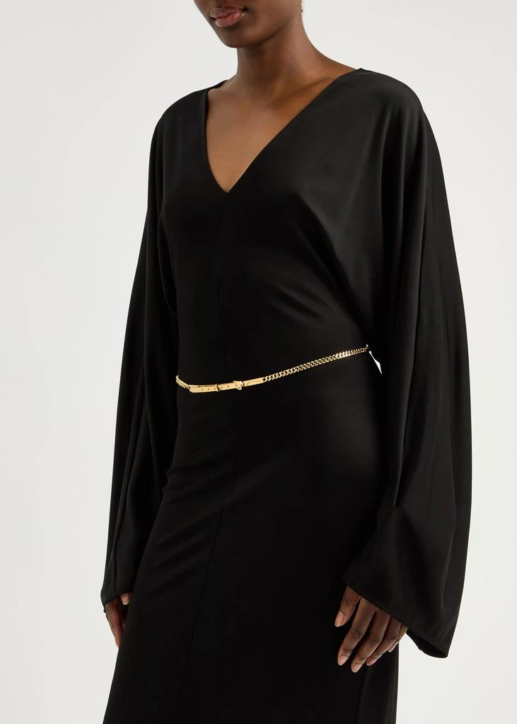 Totême Gold-plated chain belt 2