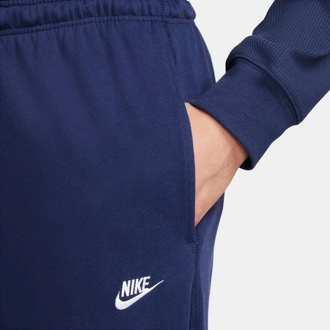 NIKE Men's Nike Sportswear Club Knit Open-Hem Pants 4