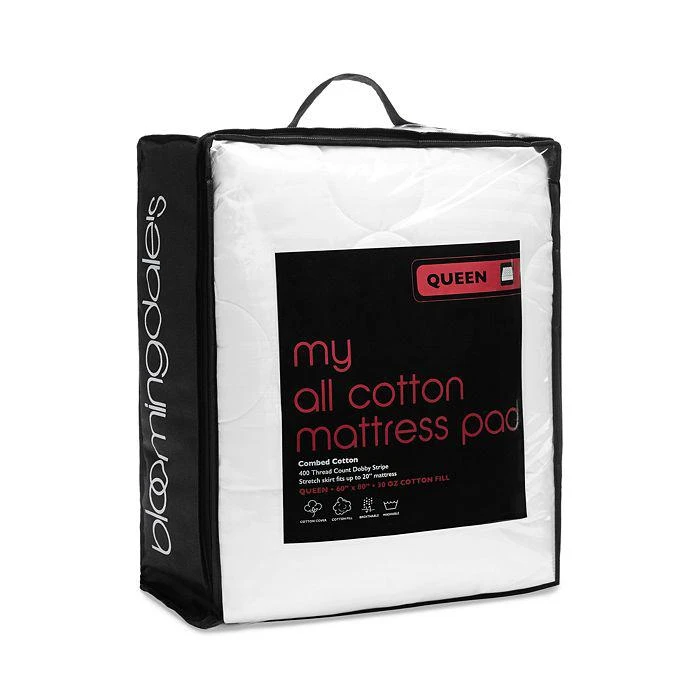 Bloomingdale
s My All Cotton Mattress Pad - Exclusive