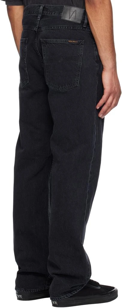 Nudie Jeans Black Tuff Tony Jeans 3