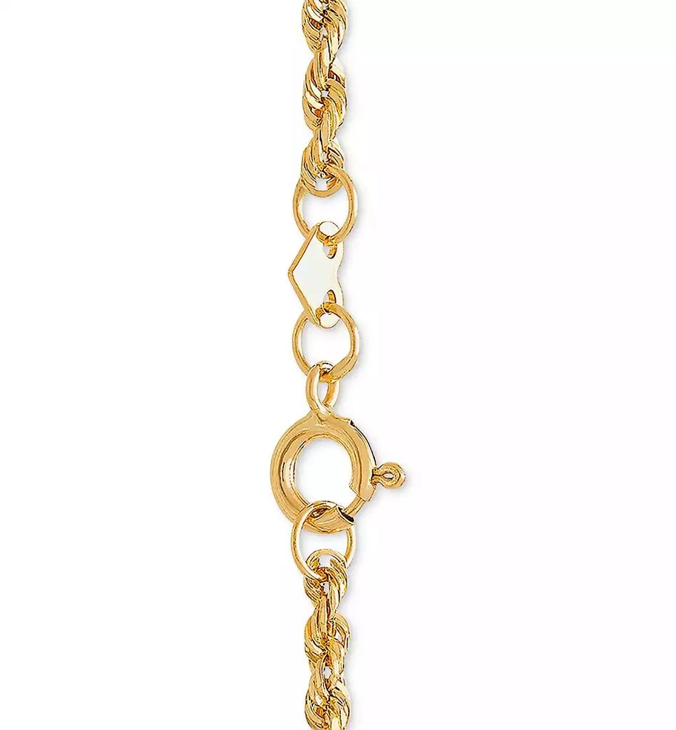 Macy's Rope Chain 16" Necklace (1-3/4mm) in 14k Yellow Gold 2