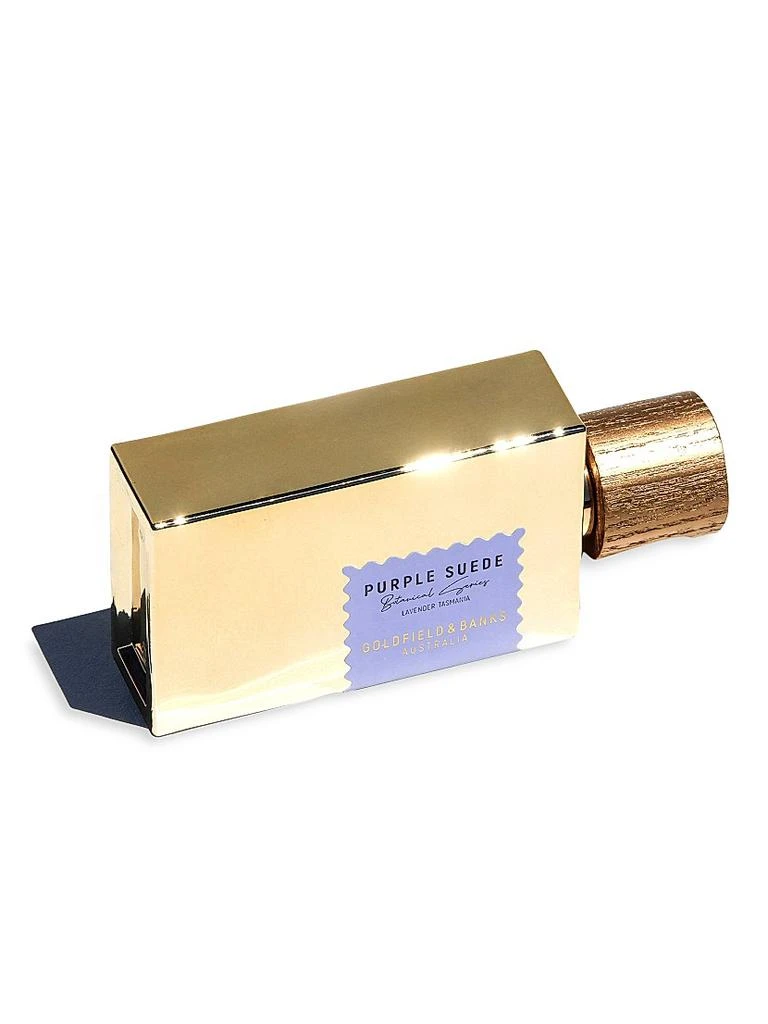 Goldfield & Banks Purple Suede Perfume 3