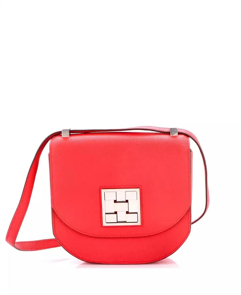 Pre-Owned HERMÉS 17 Mosaique au 24 Bag Epsom