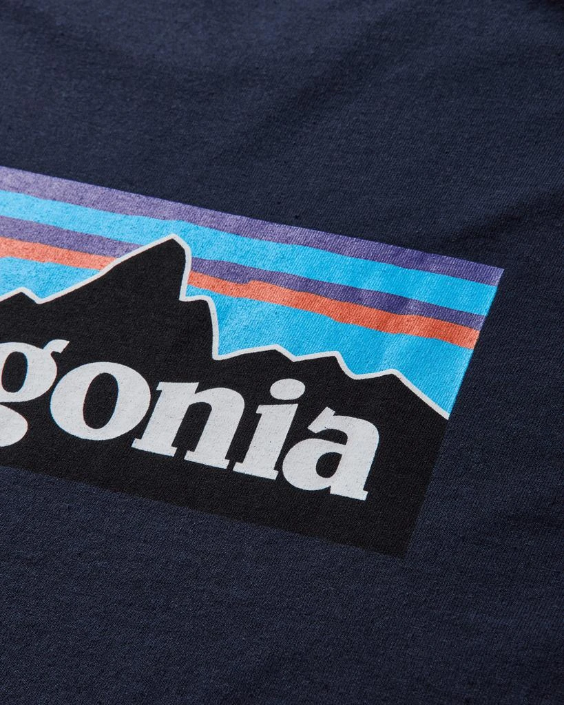 Patagonia Men's P-6 Logo Responsibili T-Shirt New Navy 4