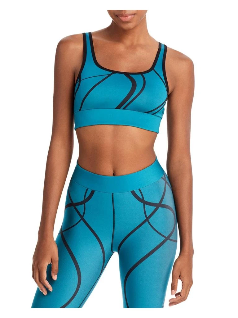 Cor Womens Scoop Neck Yoga Athletic Bra 1
