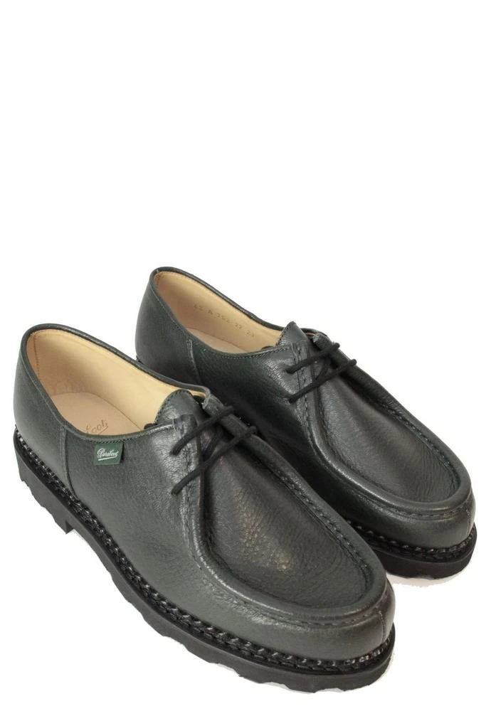 Paraboot Paraboot Logo Patch Lace-Up Shoes 2