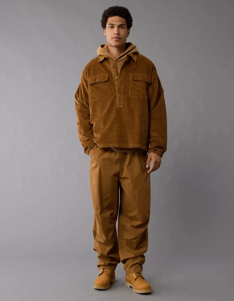 AE Timberland x AE Corduroy Popover Shirt 2