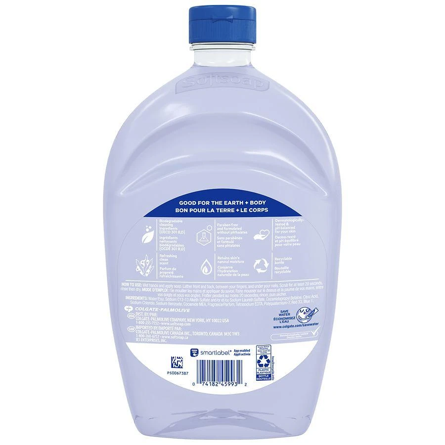 Softsoap Liquid Hand Soap Refill Aquarium 3